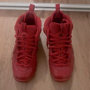 Nike sneakers. Red. Kids size 4.5Y.